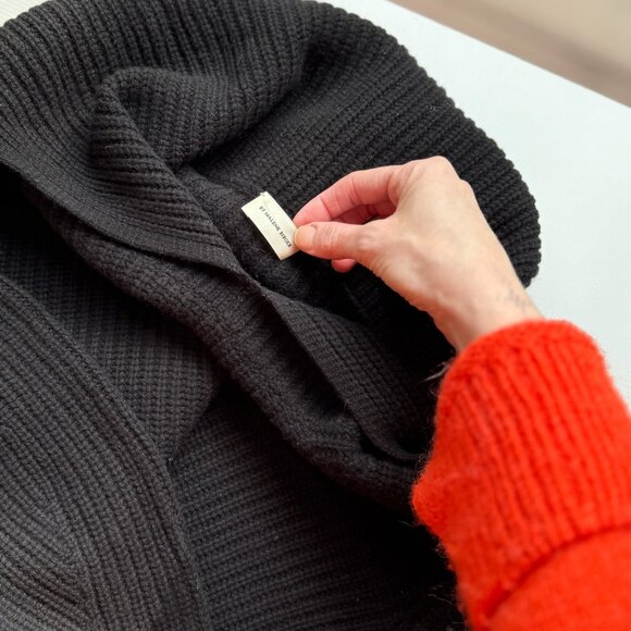 Fevila Overszied Sweater By Malene Birger - Picture 5 of 5